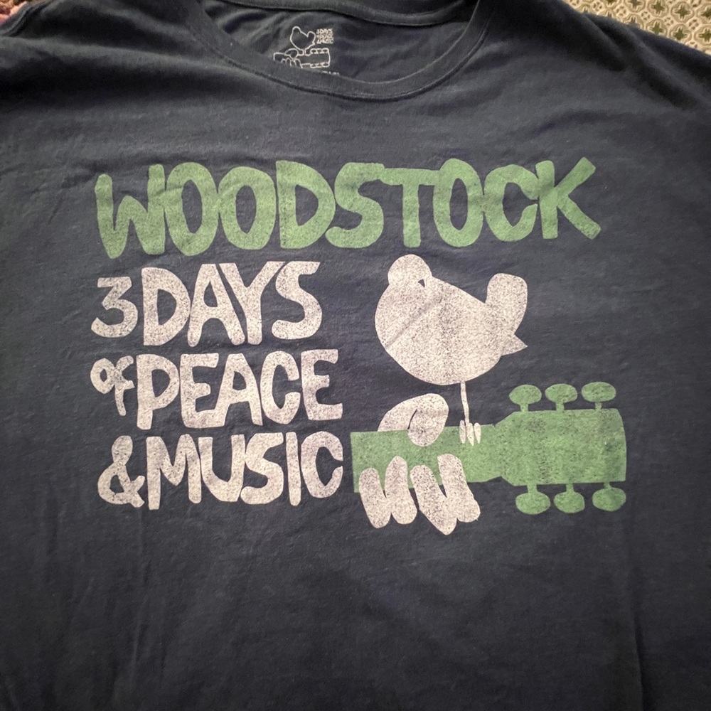 Woodstock t-shirt